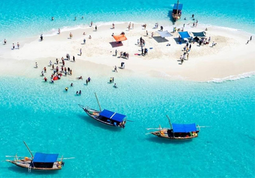 Nakupenda Sandbank